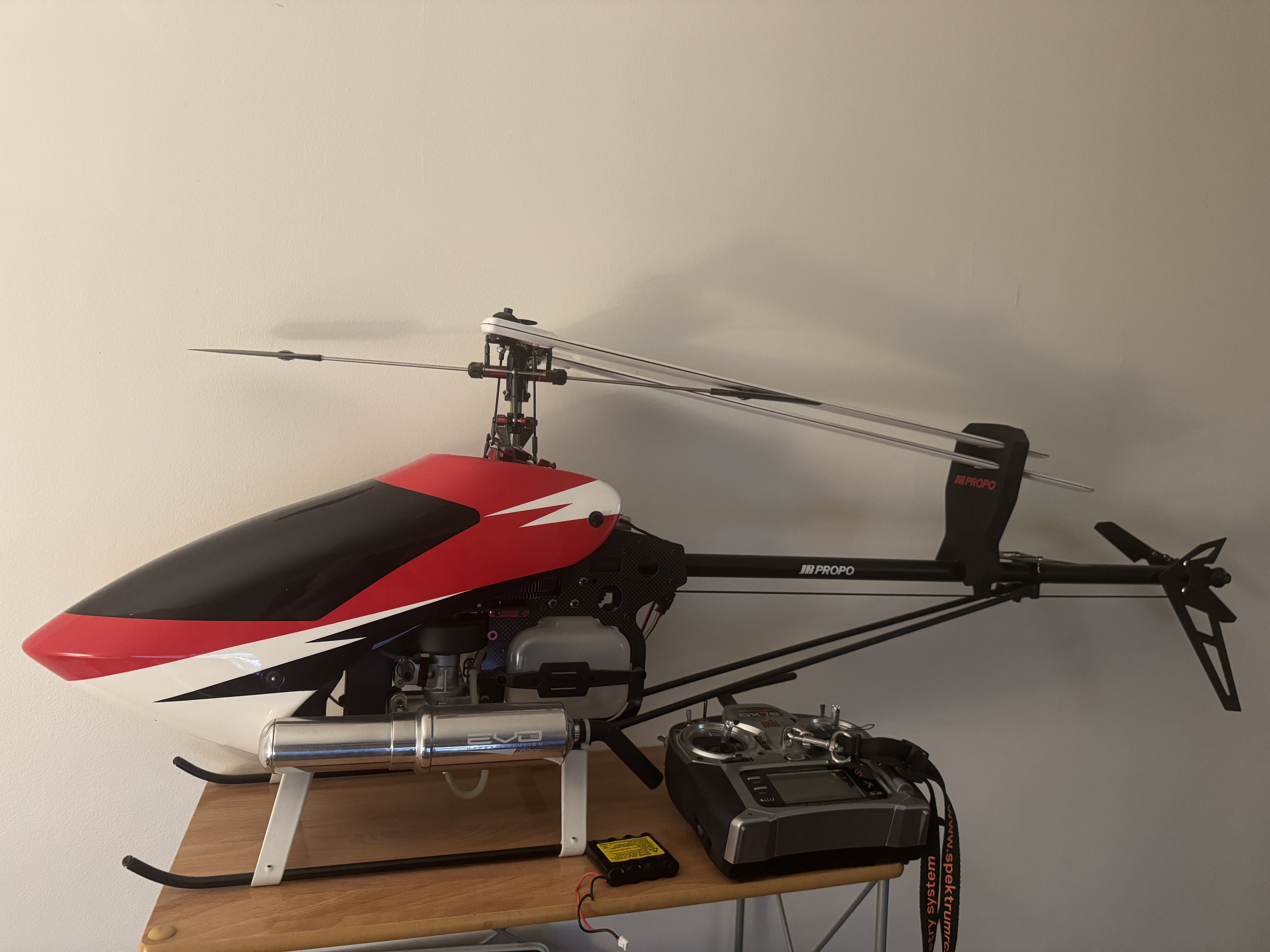 Remote Control Nitro Helicopter
